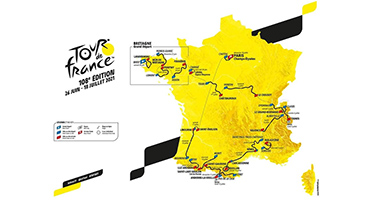 Le parcours du Tour de France 2021 prsent : un Tour pour rouleurs et un Tour de transferts