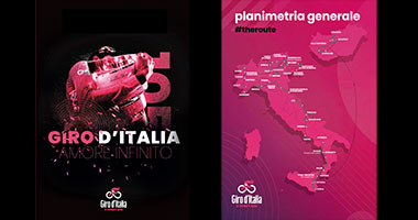 Het parkoers van de Ronde van Itali 2022 op Open Street Maps en in Google Earth, etappeprofielen en tijd- en routeschema's