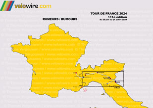 Le Grand Dpart du Tour de France 2024 en Italie ! Et l'arrive avec un contre-la-montre Monaco > Nice !