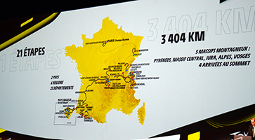Le parcours du Tour de France 2023 a t prsent : le Tour de tous les massifs !