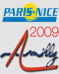 Paris-Nice partira encore d'Amilly en 2009 - premires rumeurs sur le parcours