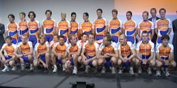 Prsentation de l'quipe cycliste Rabobank 2009 - de la pure combativit