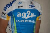 Team presentation AG2R La Mondiale cycling team 2009