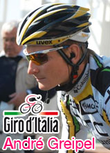 Une tape pour sprinters sur le Giro d\'Italia 2010 : c\'est Andr Greipel qui la remporte