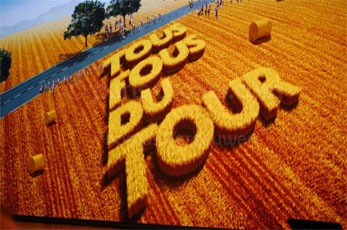 Tous fous du Tour : la prsentation du parcours du Tour de France 2011