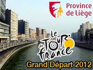 Pour tout savoir sur le Grand Dpart du Tour de France 2012 dans la Province de Lige