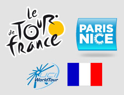 Les quipes invites au Tour de France 2011 et  Paris-Nice 2011 : que du Franais !