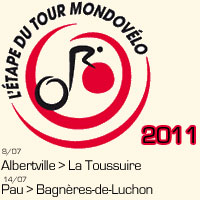 Les 2 Etapes du Tour Mondovlo 2012 : dans les Alpes et les Pyrnes