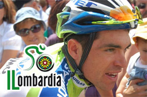 Oliver Zaugg (Team Leopard-Trek), vainqueur remarquable du Tour de Lombardie 2011