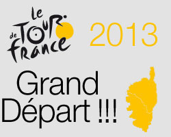 Le Grand Dpart du Tour de France 2013 en Corse, tous les dtails !