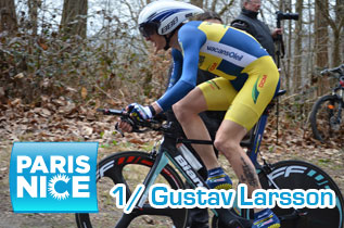 Paris-Nice 2012: Larsson time trial specialist in the Valle de Chevreuse