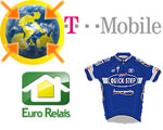Actualits Tour de France : T-mobile et l'ARD/ZDF, Quick.Step et la vente de maillots et Euro Relais