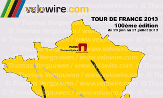 Tour de France 2013 : les rumeurs sur le parcours et les tapes !