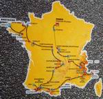 De Tour de France 2008: parcours en etappes