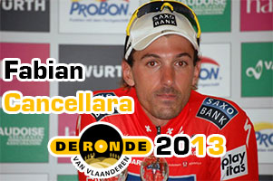 Tour of Flanders 2013: the victory for .... Fabian Cancellara!
