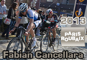 Fabian Cancellara takes his 3rd victory of Paris-Roubaix in its 111th edition!