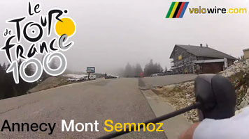 Le Mont Semnoz en juge de paix de l\'tape du Tour de demain - le parcours en vido !