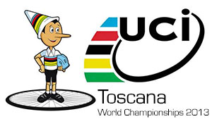 Toscane 2013 : le parcours des Championnats du Monde 2013 sur Google Maps/Google Earth