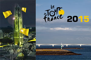 Les premires infos sur le Grand Dpart du Tour de france 2015 et Utrecht vire au jaune