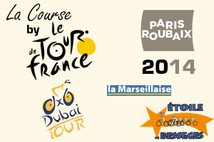 Terugblik op de week: La Course by Le Tour de France, Paris-Roubaix 2014, ...