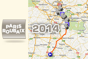 Paris-Roubaix 2014: its race route, its cobble stone zones and the other details of the Hell of the North
