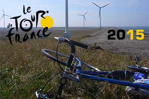 Le Tour de France passera par Neeltje Jans et Anvers en 2015 !