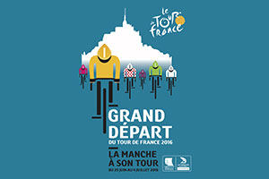 Le Grand Dpart du Tour de France 2016 annonc officiellement : la Manche sur 3 jours