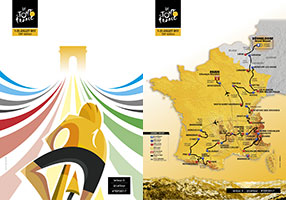 Le parcours du Tour de France 2017 prsent : les Alpes voient double, les massifs intermdiaires  l'honneur !