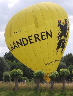 la montgolfière de Flandres