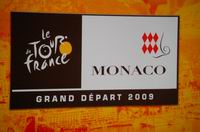 Le Grand Départ à Monaco