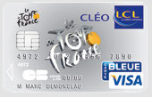 VISA creditcard LCL Tour de France
