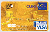 Carte Bleue LCL Visa Tour de France