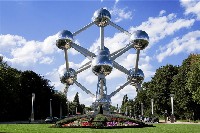L'Atomium à Bruxelles