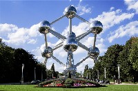L'Atomium à Bruxelles L'Atomium à Bruxelles