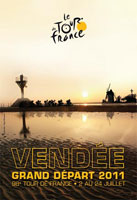 The poster of the Grand Départ of the 2011 Tour de France -  A.S.O. / source : letour.fr