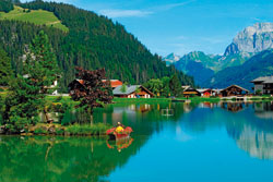 Een mooi beeld van Châtel -  JM Gouédard, bron: Châtel Tourisme