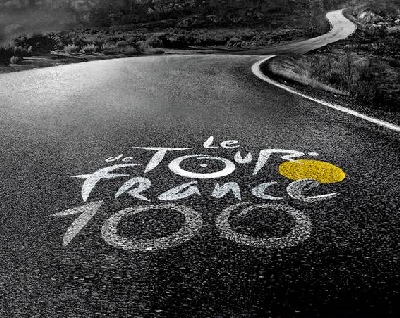 The visual identity of theTour de France 2013