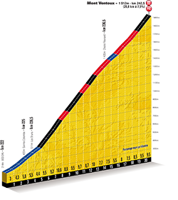 detailed profile 15th stage Tour de France 2013 - © ASO