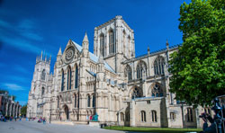 York Minster -  chippykev, licence Creative Commons