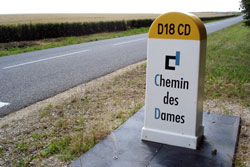 The Chemin des Dames - © tofedupin, Creative Commons licence