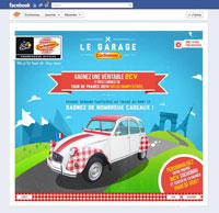 Le garage virtuel Cochonou