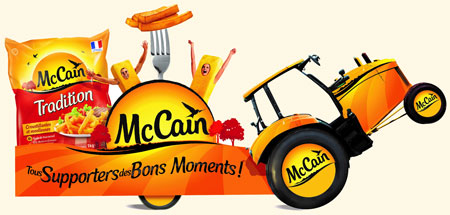La caravane McCain