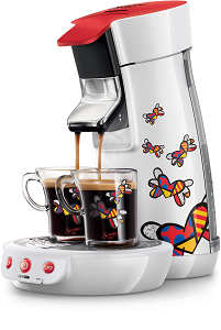 La machine à café Senseo Viva Britto