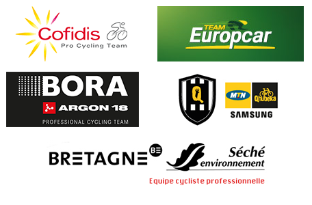 The wildcards for the Tour de France 2015