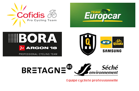 De wildcards voor de Tour de France 2015