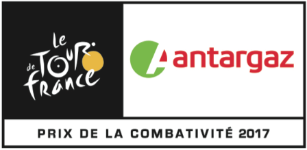 Antargaz, prix de la combativité du Tour de France 2017