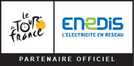 Enedis, partenaire officiel du Tour de France 2017