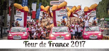 St Michel et les Communes Gourmandes du Tour de France 2017