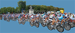 Škoda Fabia Tour de France - © Thomas Vergouwen