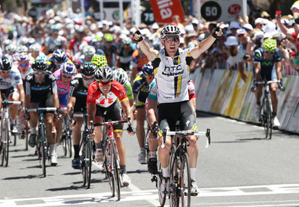 La victoire de Matthew Goss - © Santos Tour Down Under / John Veage